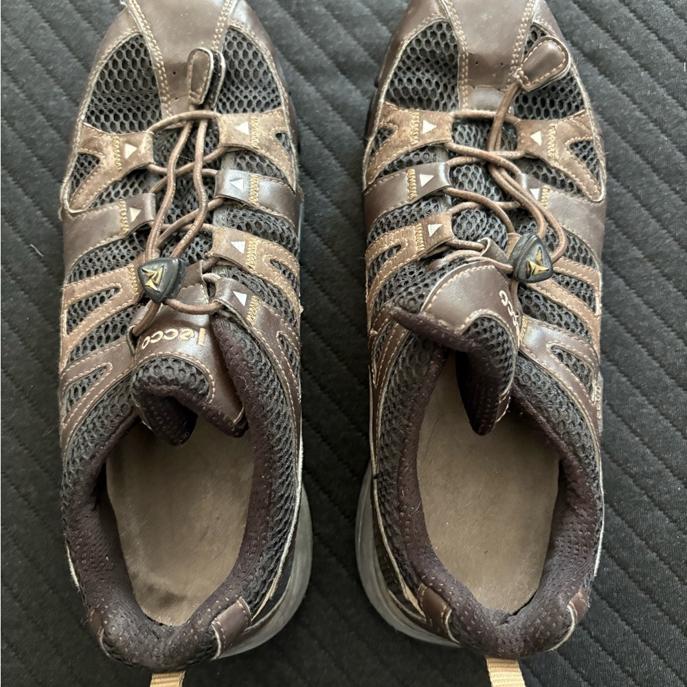 Ecco Men's Brown Athletic Shoes